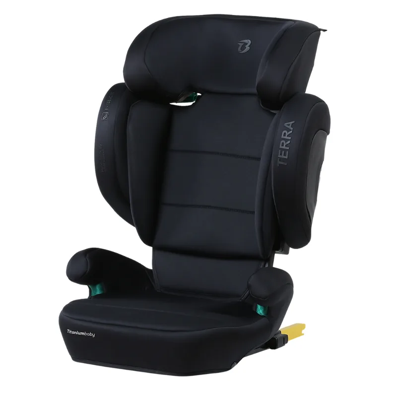 Autostoel Terra i size 100-150 cm von Titanium Baby in Schwarz – Produktfoto 4 von 4