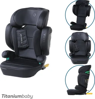 Autostoel Terra i size 100-150 cm von Titanium Baby in Schwarz – Produktfoto 1 von 4