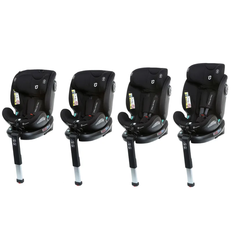 Autostoel Titanium Baby Stellar Pro 360 I-Size Black från Titanium Baby – produktbild 4 av 4