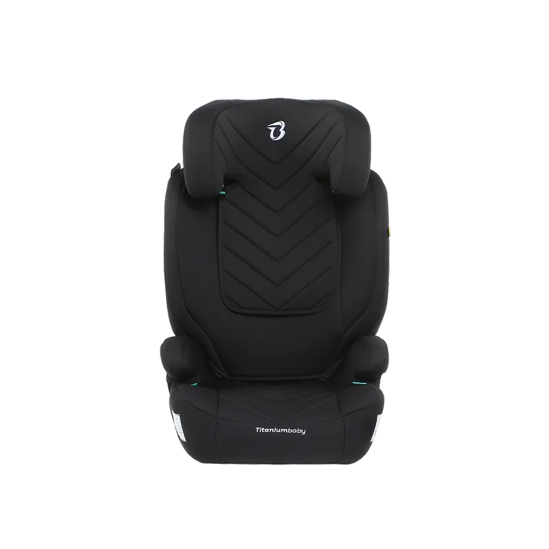 Autostoel Vidar i-size (R129) von Titanium Baby in Schwarz – Produktfoto 3 von 4