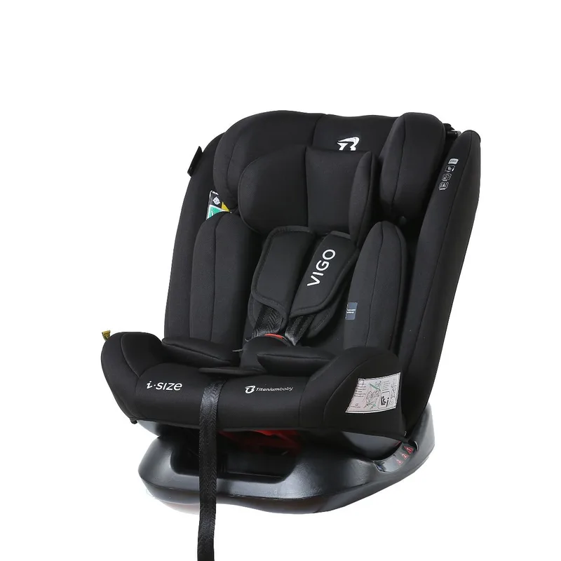 Autostoel Vigo i-size 40-150 cm von Titanium Baby in Schwarz – Produktfoto 4 von 4