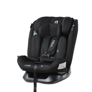 Autostoel Vigo i-size 40-150 cm von Titanium Baby in Schwarz – Produktfoto 3 von 4