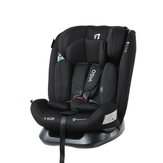 Autostoel Vigo i-size 40-150 cm von Titanium Baby in Schwarz – Produktfoto 2 von 4