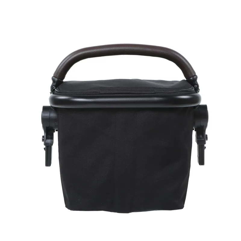 Boodschappenmand Titanium Baby Solid Duo Kinderwagen Pollux Lush Black by Titanium Baby – product photo 3 of 4