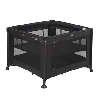 Box/Campingbed Titanium Baby Smart Mason 100x100 Black fra Titanium Baby – produktbillede 2 af 4
