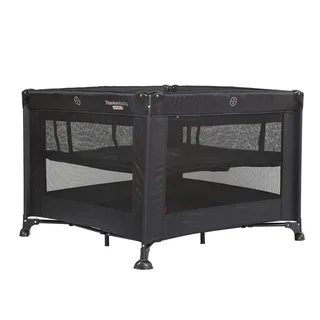 Box/Campingbed Titanium Baby Smart Mason 100x100 Black fra Titanium Baby – produktbillede 3 af 4