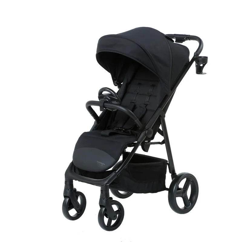 Buggy SOLID Elite XL Black von Titanium Baby in Schwarz – Produktfoto 2 von 4