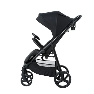 Buggy SOLID Elite XL Black von Titanium Baby in Schwarz – Produktfoto 3 von 4