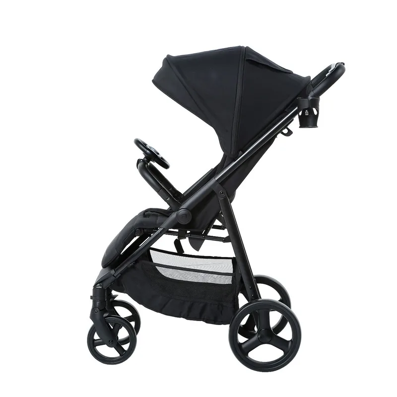 Buggy SOLID Elite XL Black von Titanium Baby in Schwarz – Produktfoto 3 von 4