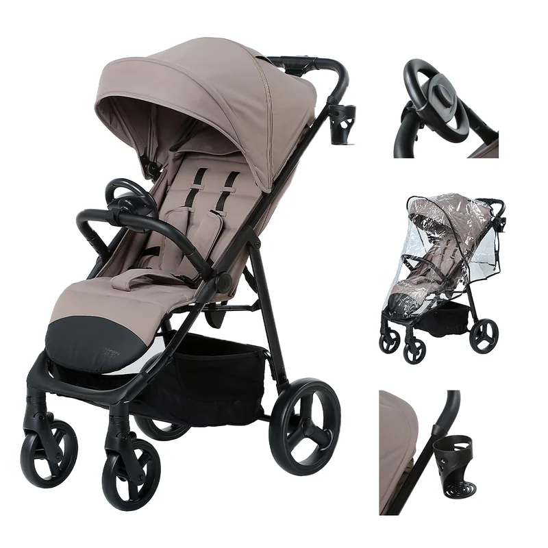 Buggy Titanium Baby Solid Elite XL Lush Taupe från Titanium Baby – produktbild 1 av 4