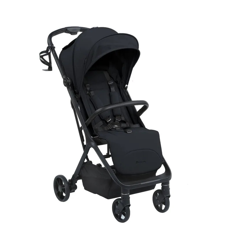 Buggy Titanium Baby Solid Pulse 2.0 Lush Black från Titanium Baby – produktbild 1 av 4
