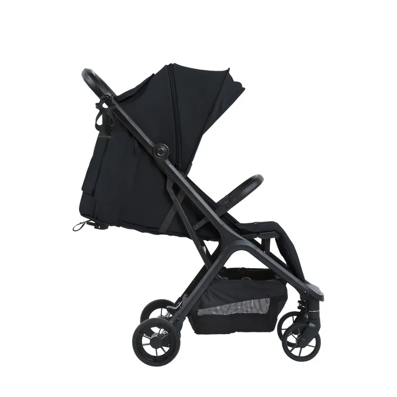 Buggy Titanium Baby Solid Pulse 2.0 Lush Black från Titanium Baby – produktbild 4 av 4