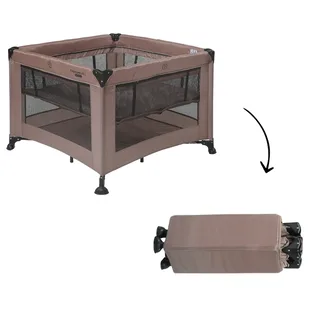 Campingbed/Box Titanium Baby Smart Mason 100x100 Taupe by Titanium Baby – product photo 1 of 4