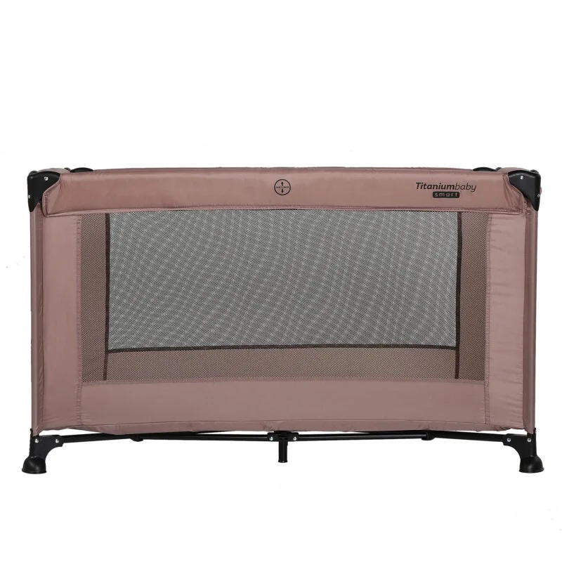 Campingbed SMART Jordan 60x120 cm inclusief Draagtas by Titanium Baby in Taupe – product photo 4 of 4