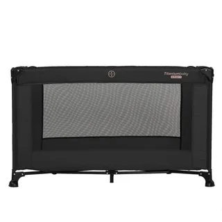Campingbed SMART Jordan 60x120 cm inclusief Draagtas by Titanium Baby in Black – product photo 4 of 4