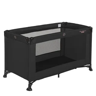 Campingbed SMART Jordan met verhoger 60x120 cm inclusief draagtas von Titanium Baby in Schwarz – Produktfoto 3 von 4