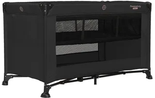 Campingbed SMART Jordan met verhoger 60x120 cm inclusief draagtas von Titanium Baby in Schwarz – Produktfoto 4 von 4