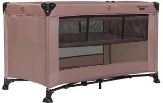 Campingbed SMART Jordan met verhoger 60x120 inclusief draagtas von Titanium Baby in Taupe – Produktfoto 4 von 4