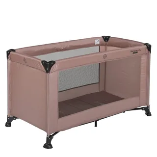 Campingbed SMART Jordan met verhoger 60x120 inclusief draagtas von Titanium Baby in Taupe – Produktfoto 3 von 4