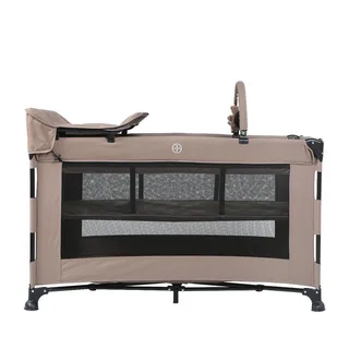 Campingbed Titanium Baby Solid Emma Lush Taupe från Titanium Baby – produktbild 3 av 4