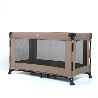 Campingbed Titanium Baby Solid Emma Lush Taupe från Titanium Baby – produktbild 4 av 4