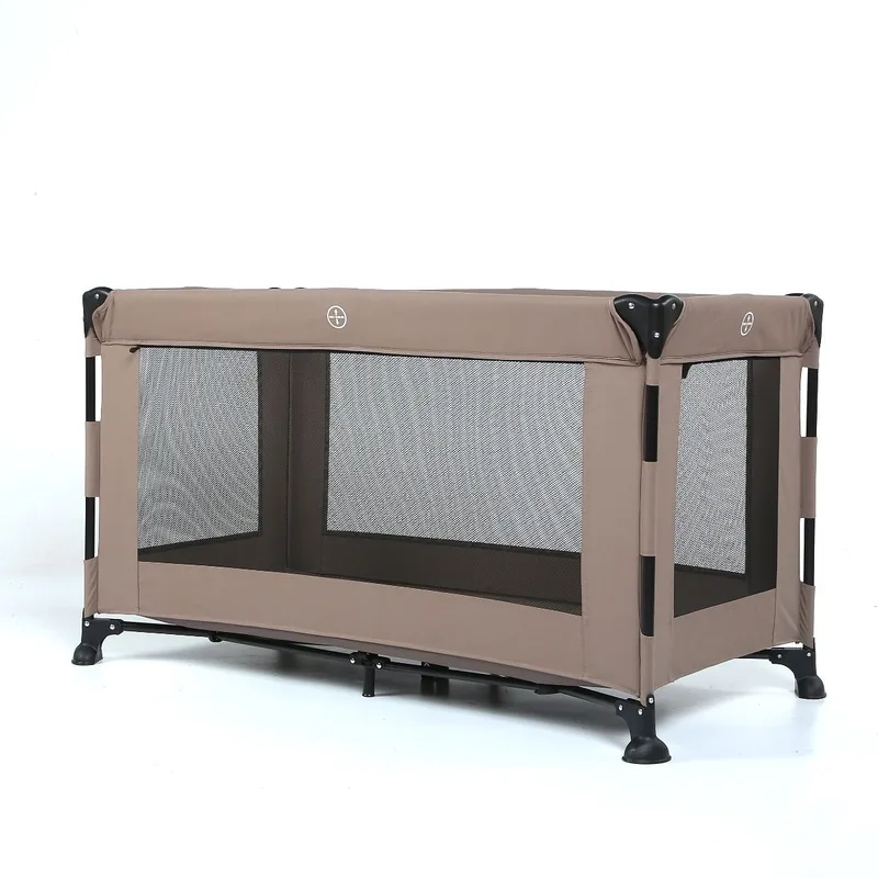 Campingbed Titanium Baby Solid Emma Lush Taupe från Titanium Baby – produktbild 4 av 4