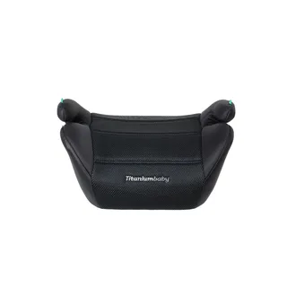 Finn i-Size - Zitverhoger - Autostoel Booster - 22-36 kg, 125-150 cm by Titanium Baby in Black – product photo 4 of 4