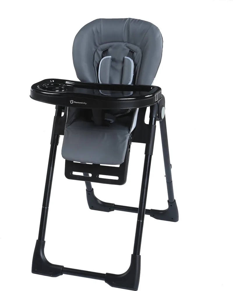 Kinderstoel Galaxy fra Titanium Baby i Grey – produktbillede