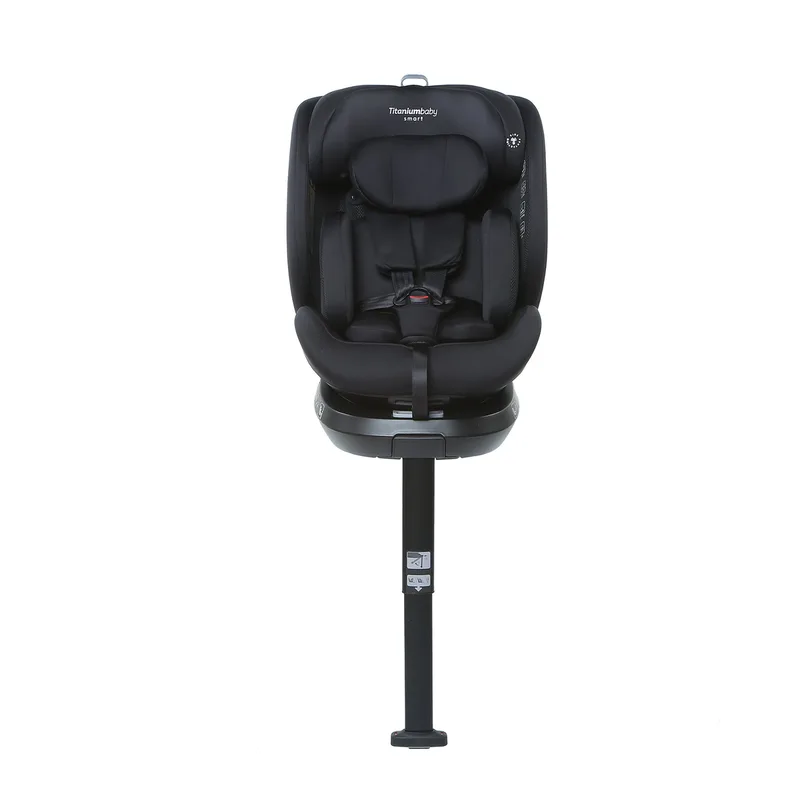 Smart Autostoel Nitro Evo von Titanium Baby in Schwarz – Produktfoto 3 von 4