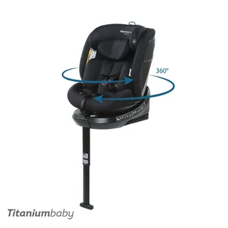 Smart Autostoel Nitro Evo von Titanium Baby in Schwarz – Produktfoto 2 von 4