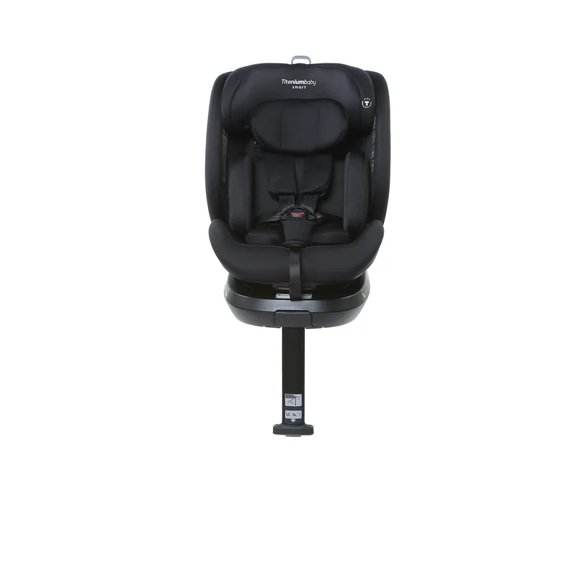 Smart Autostoel Nitro Evo von Titanium Baby in Schwarz – Produktfoto 4 von 4