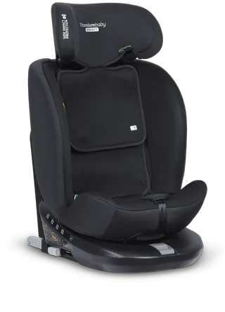 Smart Jade - Autostoel - i-Size - Black/Mesh by Titanium Baby in Black – product photo 4 of 4