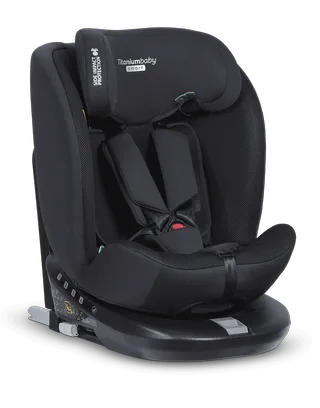 Smart Jade - Autostoel - i-Size - Black/Mesh by Titanium Baby in Black – product photo 3 of 4