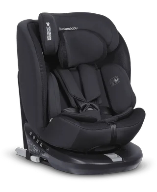 Smart Jade - Autostoel - i-Size - Black/Mesh by Titanium Baby in Black – product photo 2 of 4