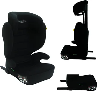 Smart Lucky I-Size Autostoel Isofix 100-150 cm – Verstelbare Hoofdsteun – Zitverhoger Functie – Groep 2/3 by Titanium Baby in Black – product photo 1 of 4