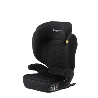 Smart Lucky I-Size Autostoel Isofix 100-150 cm – Verstelbare Hoofdsteun – Zitverhoger Functie – Groep 2/3 by Titanium Baby in Black – product photo 2 of 4