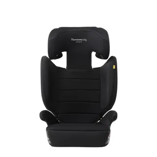Smart Lucky I-Size Autostoel Isofix 100-150 cm – Verstelbare Hoofdsteun – Zitverhoger Functie – Groep 2/3 by Titanium Baby in Black – product photo 4 of 4