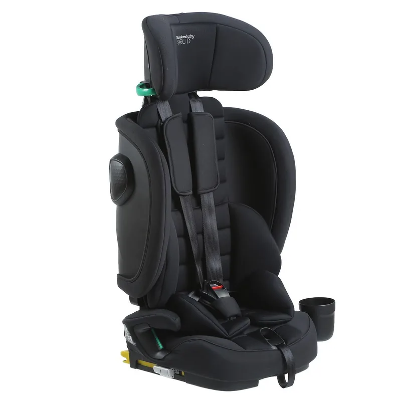 Solid Autostoel Luxx Black 76-150 cm. by Titanium Baby in Black – product photo 3 of 4