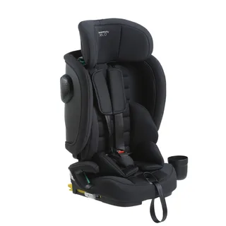 Solid Autostoel Luxx Black 76-150 cm. by Titanium Baby in Black – product photo 2 of 4