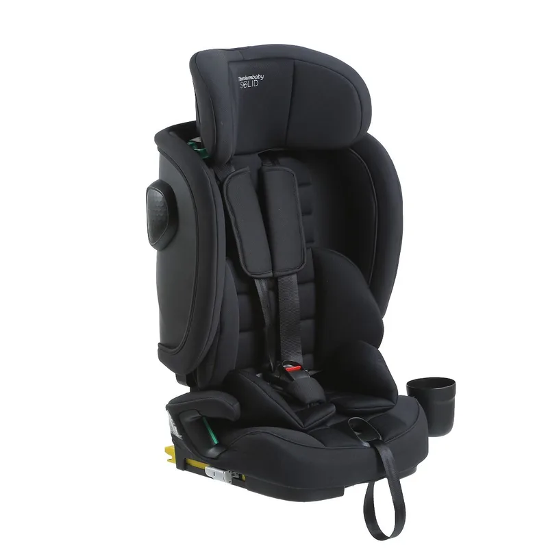 Solid Autostoel Luxx Black 76-150 cm. by Titanium Baby in Black – product photo 2 of 4