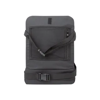 Stoelverhoger Seat2Go Black/Veranderd eenvoudig een eetkamerstoel in een kinderstoel/Inklapbaar en eenvoudig mee te nemen/Opbergvak aan de onderzijde von Titanium Baby in Schwarz – Produktfoto 2 von 4