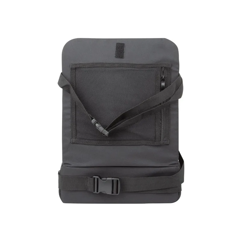 Stoelverhoger Seat2Go Black/Veranderd eenvoudig een eetkamerstoel in een kinderstoel/Inklapbaar en eenvoudig mee te nemen/Opbergvak aan de onderzijde von Titanium Baby in Schwarz – Produktfoto 2 von 4