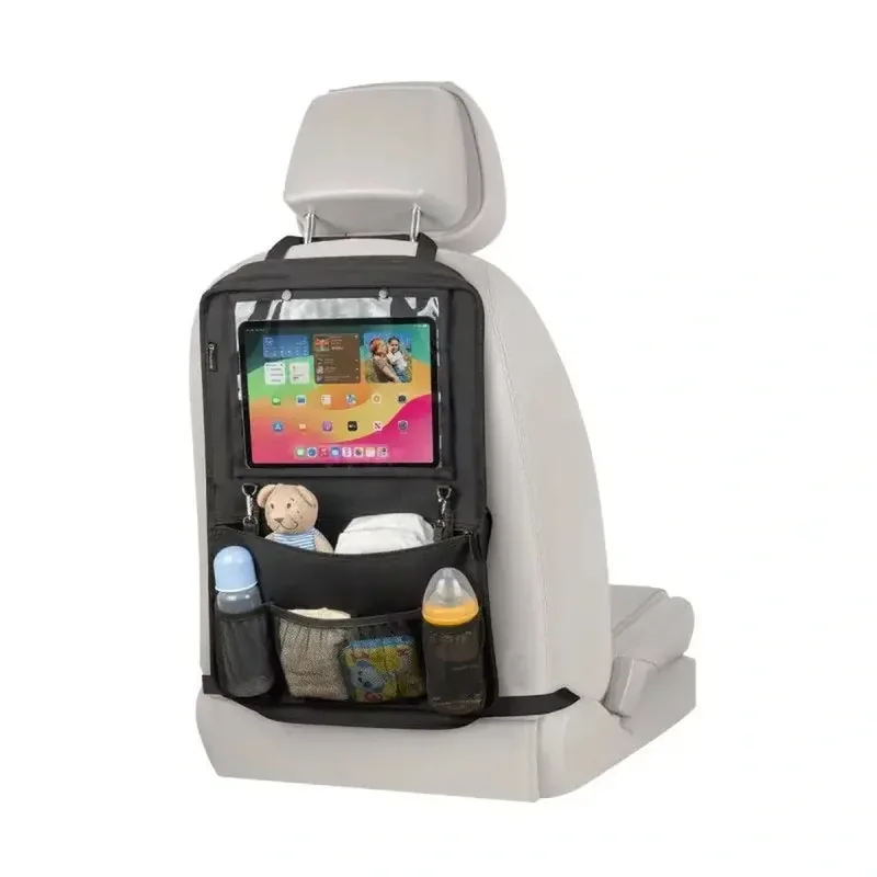 Titaniumbaby 3 in 1 Premium Autostoel Organiser Achter iPad från Titanium Baby – produktbild