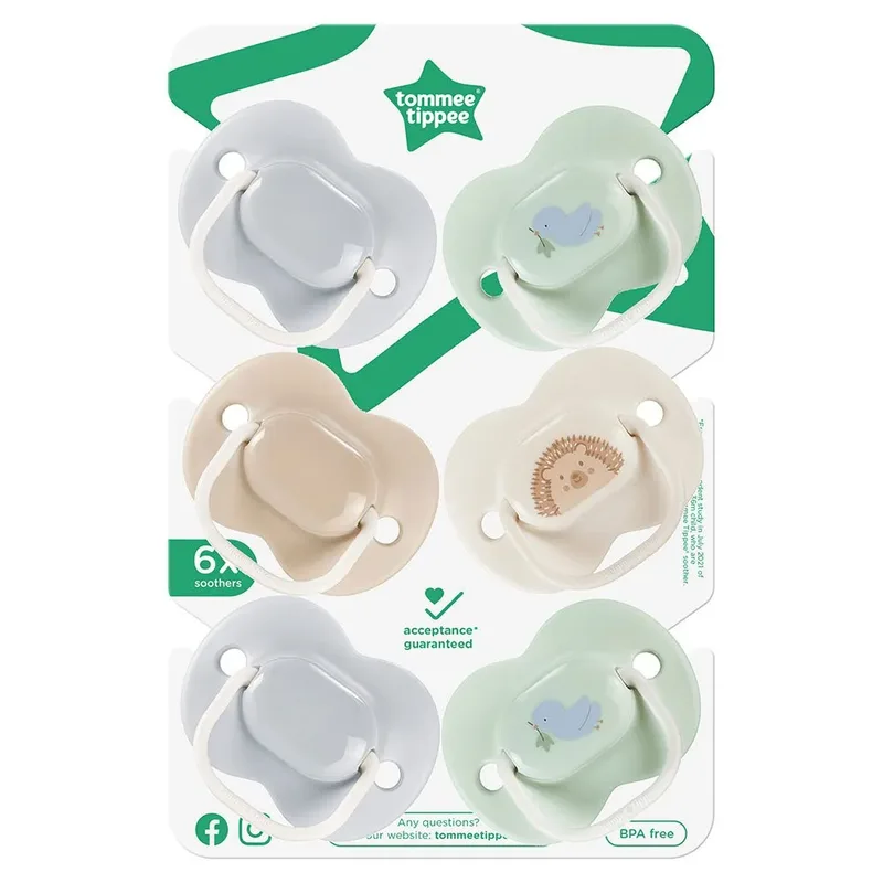 Når Som Helst Sutteflasker 6 Enheder fra Tommee Tippee – produktbillede 2 af 2