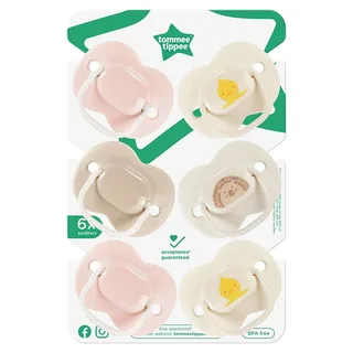 Altijd Fopspenen 6 Eenheden från Tommee Tippee – produktbild 2 av 2
