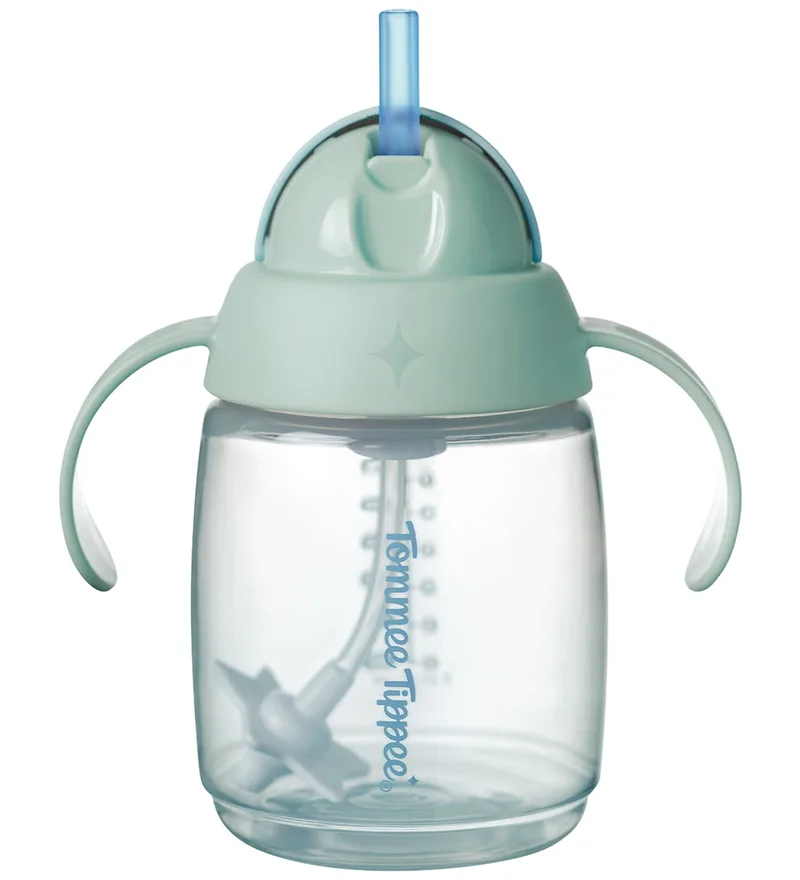 Beker m. Rietje - 240 ml - Mint Groen by Tommee Tippee – product photo
