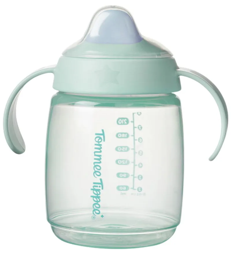 Drinkbeker - Trainer Uitloop - 240 ml - Mint Groen van Tommee Tippee – productfoto