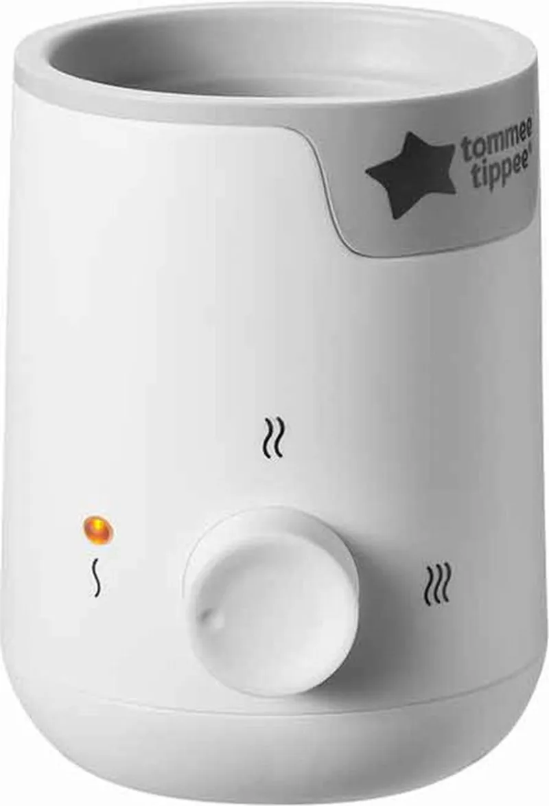 Easi Warm - elektrische flessen - en voedselverwarmer - automatische timer - draaiknop van Tommee Tippee in Wit – productfoto