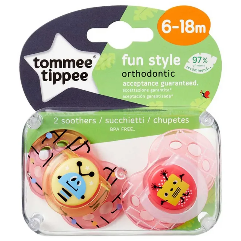 Fun Napp 2 Enheter från Tommee Tippee – produktbild 6 av 6