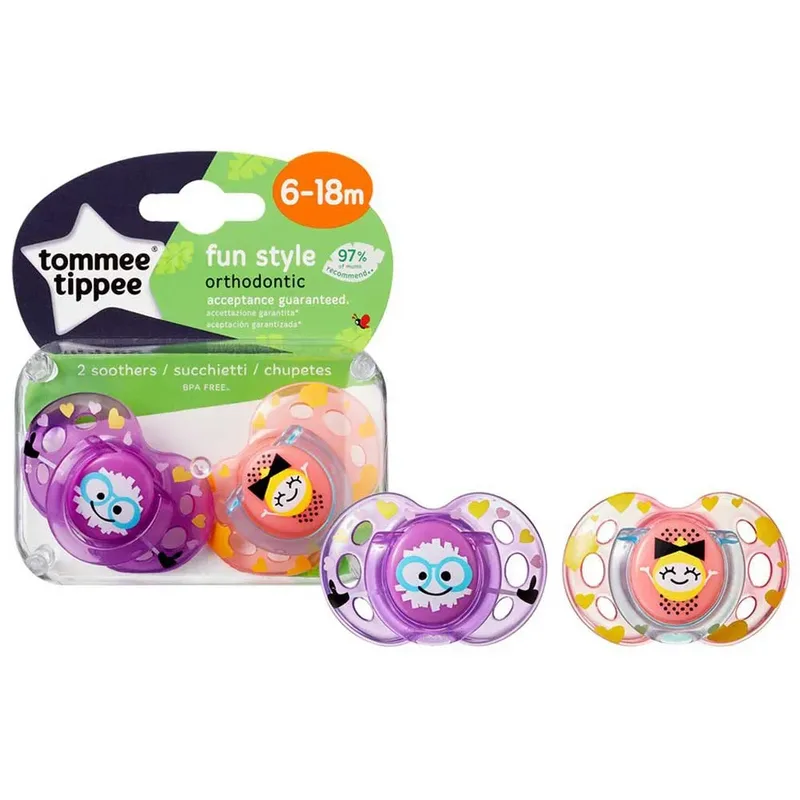 Fun Napp 2 Enheter från Tommee Tippee – produktbild 2 av 6